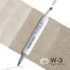 Copic Marker Sketch – W3 Warm Gray No.3