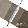 Copic Marker Sketch – W6 Warm Gray No.6