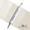 Copic Marker Sketch – W1 Warm Gray No.1