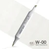 Copic Marker Sketch – W00 Warm Gray No.00