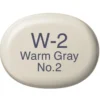 Copic Marker Sketch – W2 Warm Gray No.2