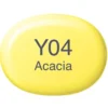 Copic Marker Sketch – Y04 Acacia