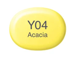 Copic Marker Sketch – Y04 Acacia