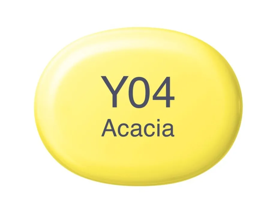 Copic Marker Sketch – Y04 Acacia