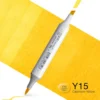 Copic Marker Sketch – Y15 Cadmium Yellow