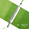 Copic Marker Sketch – YG17 Grass Green