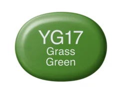 Copic Marker Sketch – YG17 Grass Green