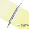 Copic Marker Sketch – YG0000 Lily White