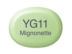 Copic Marker Sketch – YG11 Mignonette