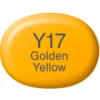 Copic Marker Sketch – Y17 Golden Yellow