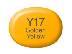 Copic Marker Sketch – Y17 Golden Yellow