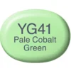 Copic Marker Sketch – YG41 Pale Cobalt Green