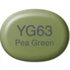 Copic Marker Sketch – YG63 Pea Green