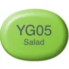 Copic Marker Sketch – YG05 Salad