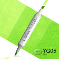 Copic Marker Sketch – YG05 Salad