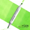 Copic Marker Sketch – YG06 Yellowish Green
