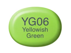 Copic Marker Sketch – YG06 Yellowish Green