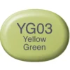 Copic Marker Sketch – YG03 Yellow Green