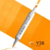 Copic Marker Sketch – Y38 Honey
