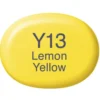 Copic Marker Sketch – Y13 Lemon Yellow