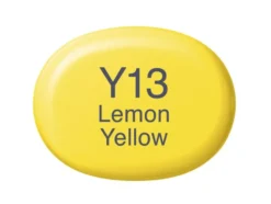 Copic Marker Sketch – Y13 Lemon Yellow