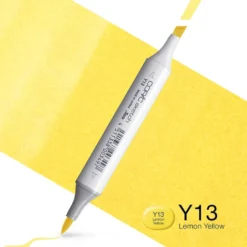 Copic Marker Sketch – Y13 Lemon Yellow