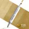 Copic Marker Sketch – Y28 Lionet Gold