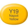 Copic Marker Sketch – Y19 Napoli Yellow