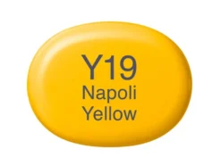 Copic Marker Sketch – Y19 Napoli Yellow