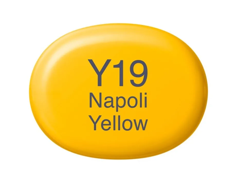 Copic Marker Sketch – Y19 Napoli Yellow