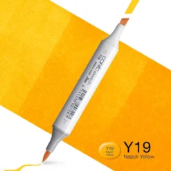 Copic Marker Sketch – Y19 Napoli Yellow