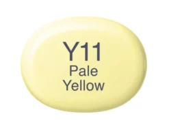 Copic Marker Sketch – Y11 Pale Yellow