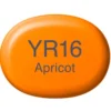 Copic Marker Sketch – YR16 Apricot