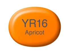 Copic Marker Sketch – YR16 Apricot