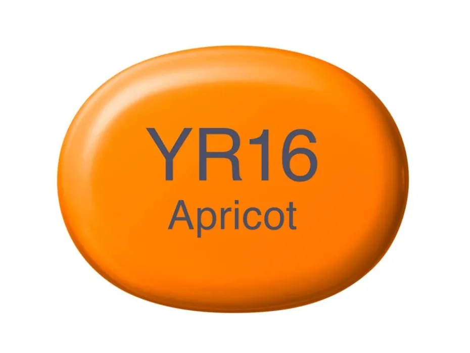 Copic Marker Sketch – YR16 Apricot