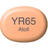 Copic Marker Sketch – YR65 Atoll