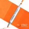 Copic Marker Sketch – YR07 Cadmium orange