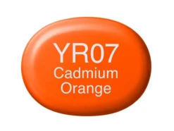 Copic Marker Sketch – YR07 Cadmium orange