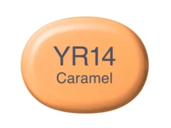 Copic Marker Sketch – YR14 Caramel