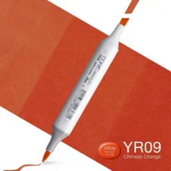 Copic Marker Sketch – YR09 Chinese Orange