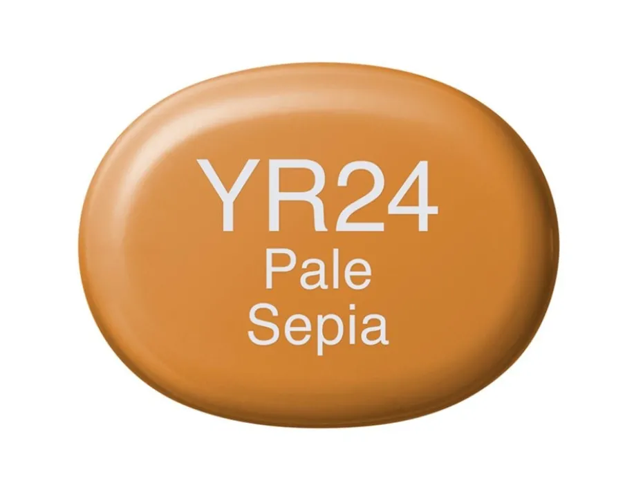Copic Marker Sketch – YR24 Pale Sepia