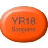 Copic Marker Sketch – YR18 Sanguine