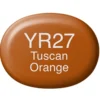 Copic Marker Sketch – YR27 Tuscan Orange