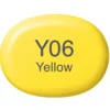 Copic Marker Sketch – Y06 Yellow