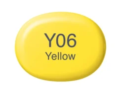Copic Marker Sketch – Y06 Yellow