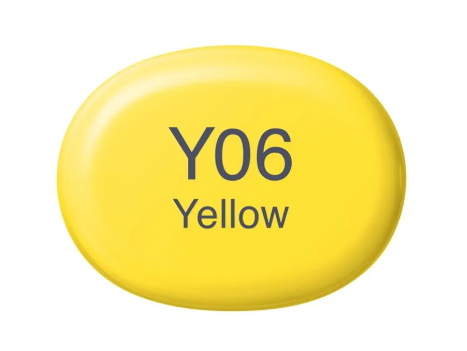Copic Marker Sketch – Y06 Yellow