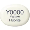 Copic Marker Sketch – Y0000 Yellow Fluorite