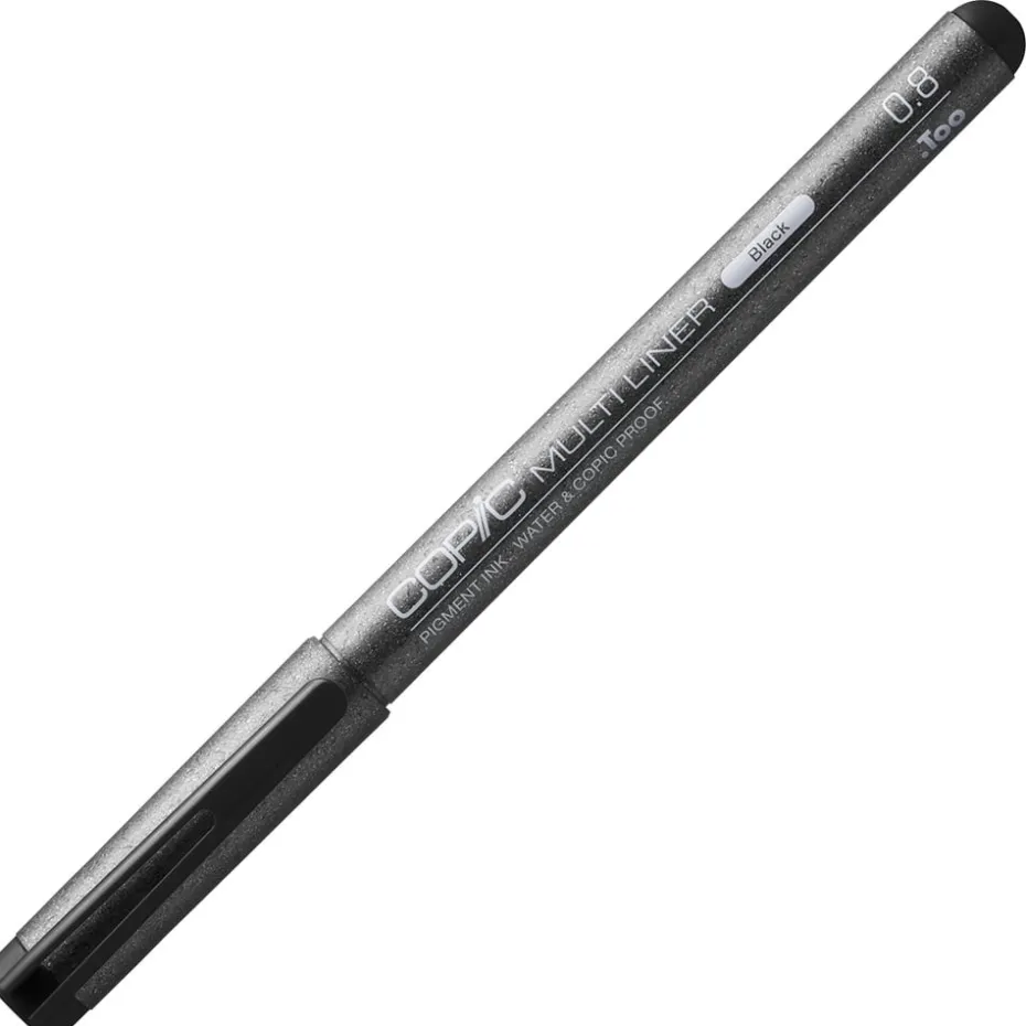 Copic Multiliner Black – 0,8mm