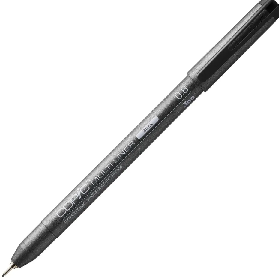 Copic Multiliner Black – 0,8mm