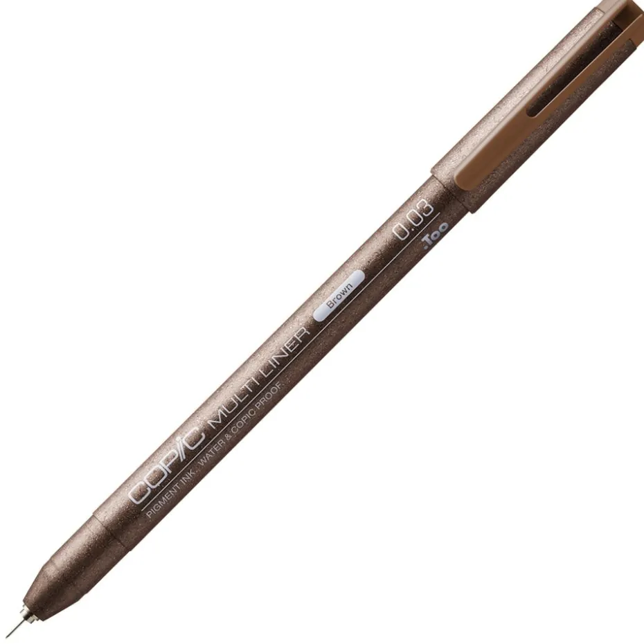 Copic Multiliner Brown – 0,03mm